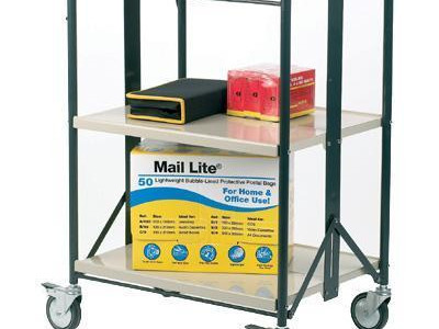 Trolley - Folding. H890 x W580 x D450mm. 80kg Capacity