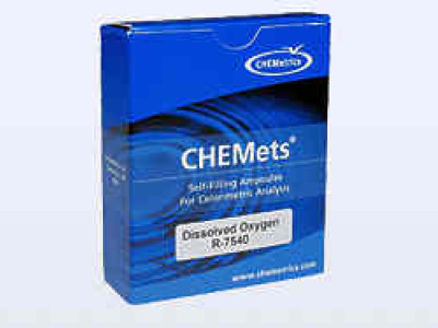 Oxygen (Dissolved) Chemets (pk/30) 0-40PPb
