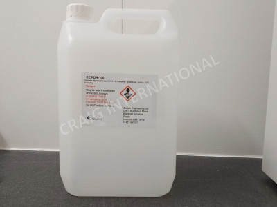 CE PDR-100 5Litre Heavy Duty Degreaser & Pipe Dope Solvent Cleaner CEFAS Registered Gold Standard
