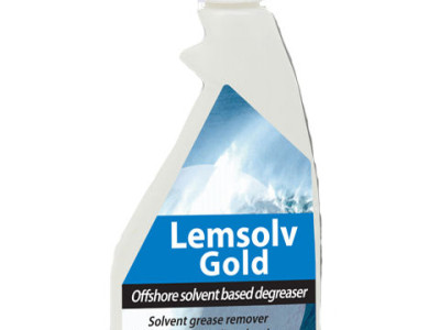 Lemsolv Gold Offshore Approved Cleaning Solvent Trigger Sprays, 12x500ml