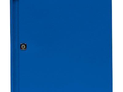 Small Cupboard. HxWxD 420 x 410 x 430mm - Blue