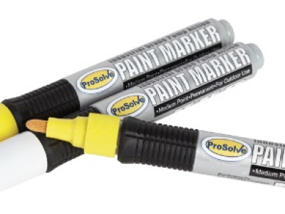 Prosolve Valve Action Metal Marker Yellow