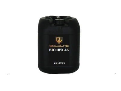 Goldline Bio HPX 46 Hydraulic Oil. 25 Litre Drum.