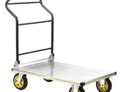 Aluminium Ergonomic Platform Truck/Trolley. 300kg Capacity