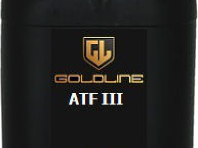Goldline ATF III Transmission Fluid. 25 Litre Drum.