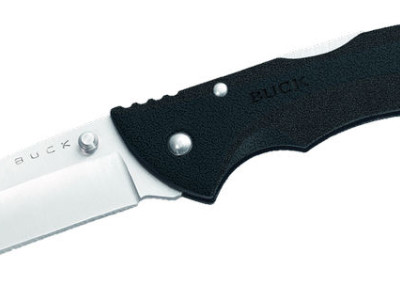 Knife 89mm Blade Length x 133mm Length Closed Bantam Buck