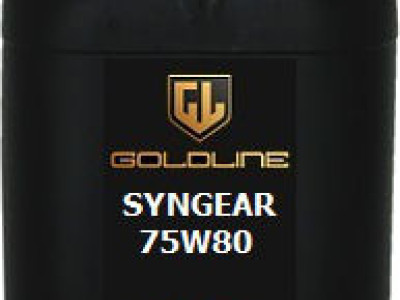 Goldline Syngear 75W80 Gear Oil. 25 Litre Drum.