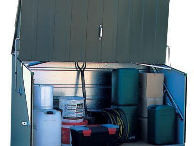 Storage Unit - General Purpose. External W1960 x D890 x H1130mm