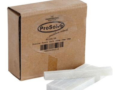 Prosolve French Chalk Stick, Pack of 36