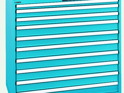 Drawer Cabinet with 10 Drawers 1023X725X1.0mm. 14.514.0100.