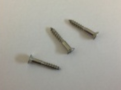 Fitting & Installation Hardware, Stainless Steel Wood Screws, M6 x 30mm.
