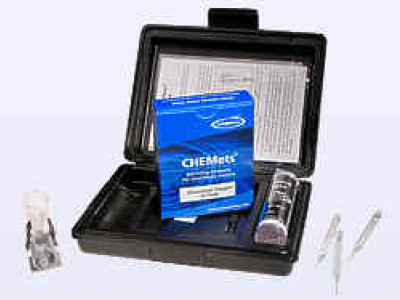 Oxygen (Dissolved) Chemet Kit 0-40PPb