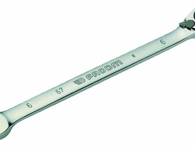 Combination Wrench Ratchet 18mm x 236mm Length Facom