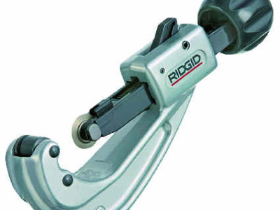 Quick-Acting Tube Cutter for Plastic 110-160mm Capacity 156-P Ridgid
