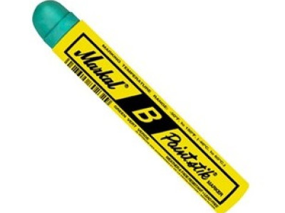 Paintstik Cold Surface Marker Type B-Markal Green (Box of 12)