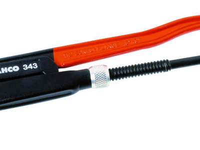Combination Pipe Wrench 430mm with 65mm Jaw Capacity 343 Bahco