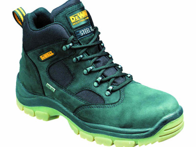 Boot Safety Waterproof Size 6 (UK) 40 (EU) Brown Challenger 2 Dewalt