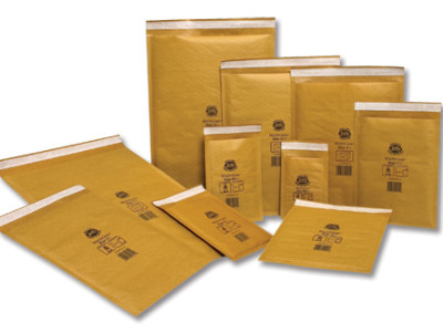Jiffy Mailmiser Gold Bags, 290x445mm, 50 Boxed