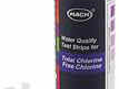 Chlorine; Free And Total Test Strips, 0 - 10mg/L; (50 Tests)