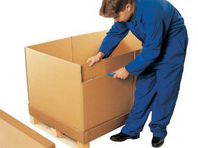 Cap And Sleeve Palletised Box - Full. Internal L1100 x W900 x H1025mm