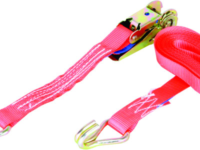 Ratchet Strap 25mm x 4m x 1000kg RAS (1250kg BS)
