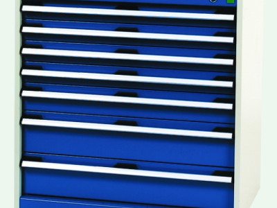 Drawer Cabinet with 7 Drawers-Bott Cubio. 800X525X800mm. 40012021.11V.