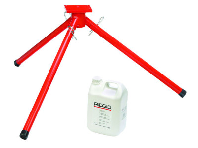 Hydraulic Bender Turnable Tripod Ridgid