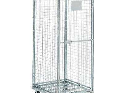 Security Roll Container - 4 Sides with Top Frame HxWxD 1830 x 715 x 800mm