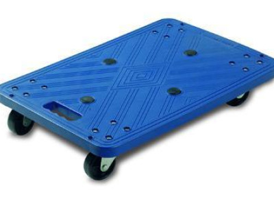 Dolly - Lightweight with Carry Handle. H110 x L600 x W400mm. 100kg Capacity