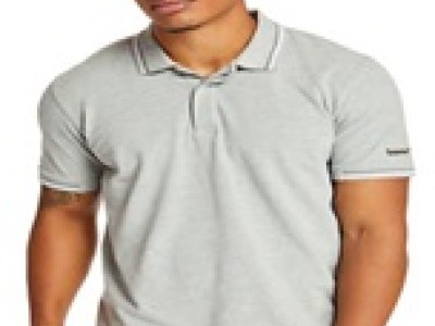 Timberland Pro Base Plate Grey Polo Shirt