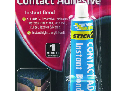 Contact Adhesive 30ml Beige Everbuild