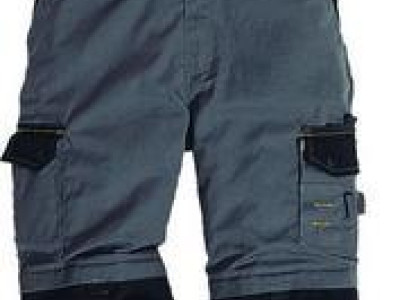 Dungarees - Panoply Mach 5. Grey/Black Size: Large (40 - 41.5