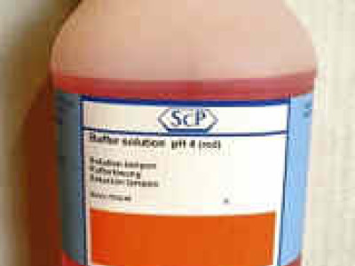 Buffer Solution Ph4 1Ltr Un/ N/R