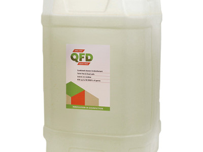 QFD: High Performance Quat Free Cleaner & Disinfectant - 20 Litre Container