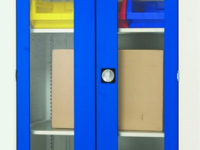 Window Door Cupboard with 4 Shelves. H2000xW1050xD650mm. 40021134.11V
