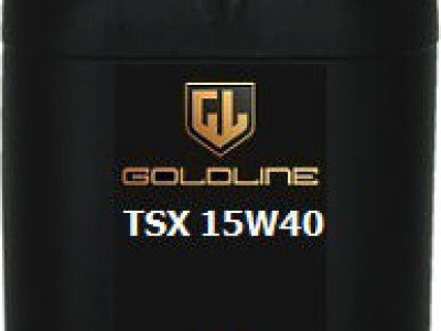 Goldline TSX 15W40. Mixed Fleet Engine Oil. 25 Litre Drum.