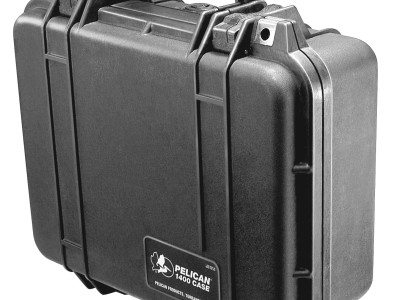 1400 Peli Protector Case without Foam - Yellow