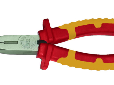 Bent Nose Pliers Insulated VDE 160mm Egamaster