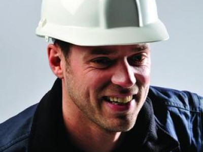 Centurion Helmet 1100TM Plastic Cradle.Yellow