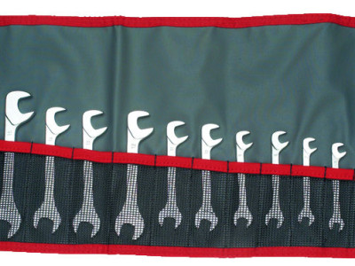 Open End Spanner Midget Set 16pc 3.2 - 17mm Facom