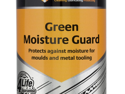 Tygris Green Moisture Guard, Moisture Repellent for Moulds & Metal Tooling,400ml