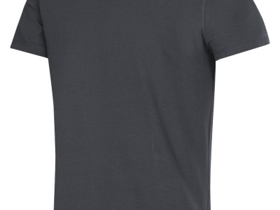 T-Shirt Classic-Snickers. Steel Grey. Large. Chest: 44