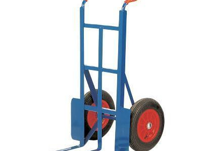 Sack Truck - Rough Terrain. 350kg Capcaity Pneumatic Tyres. Toe WxD 395 x 450mm