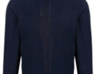 Full Zip Fleece Recycled RG352 Navy Size 2XL (47in)
