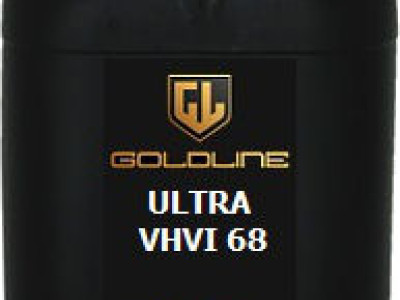 Goldline Ultra VHVI 68 Hydraulic Oil. 205 Litre Barrel.
