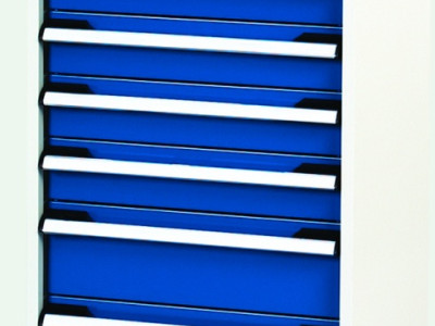 Drawer Cabinet with 7 Drawers-Bott Cubio. 650X650X1000mm. 40019063.11V.