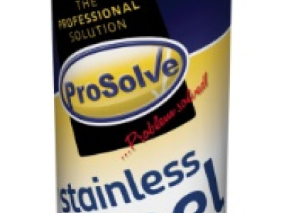Prosolve Stainless Steel Cleaner Aerosol 500ml (MOQ of 12)