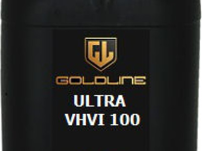 Goldline Ultra VHVI 100 Hydraulic Oil. 25 Litre Drum.