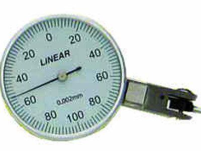 Dial Test Indicator Range: 0.008