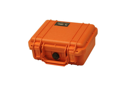 1200 Peli Protector Case with Foam - Orange